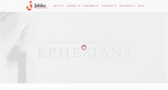 Desktop Screenshot of jubileeminneapolis.org